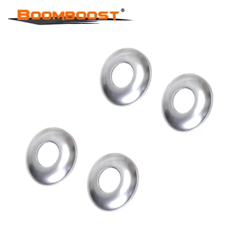 

4 PCS ABS Chrome Interior Door Lock Pin Knob Cover Trim For BMW 3 Series E90 F30 F31 320 328 335 Z3 E36 Grommet Ferrule Covers
