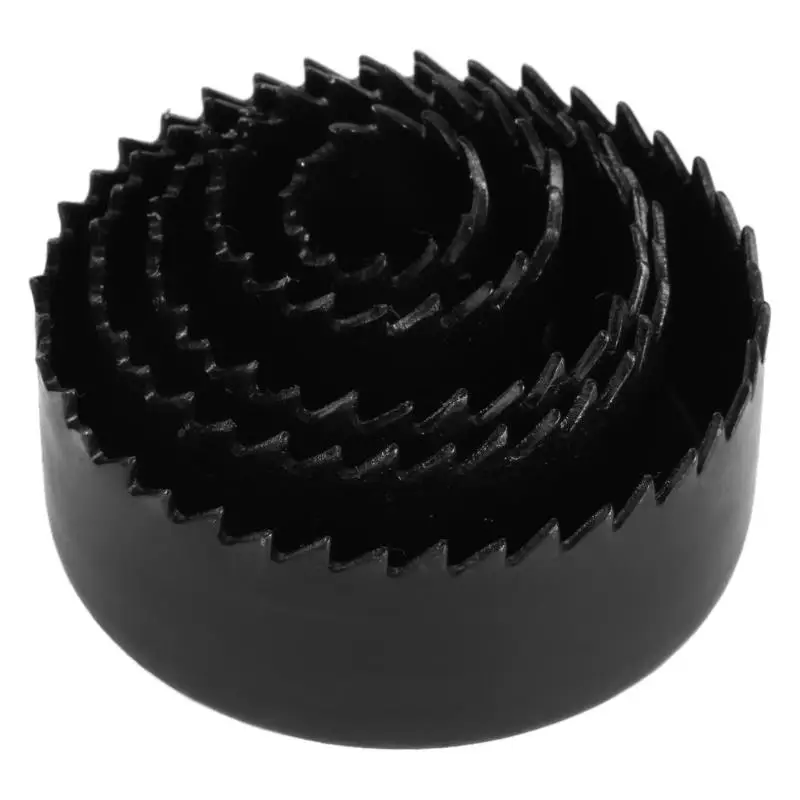 Murah 11 Pcs Hole Saw Metal Cutting Set Kit 3 4 Karbon Tinggi Baja HSS Mata Bor Kayu Logam Cutter Circular Round bor Case