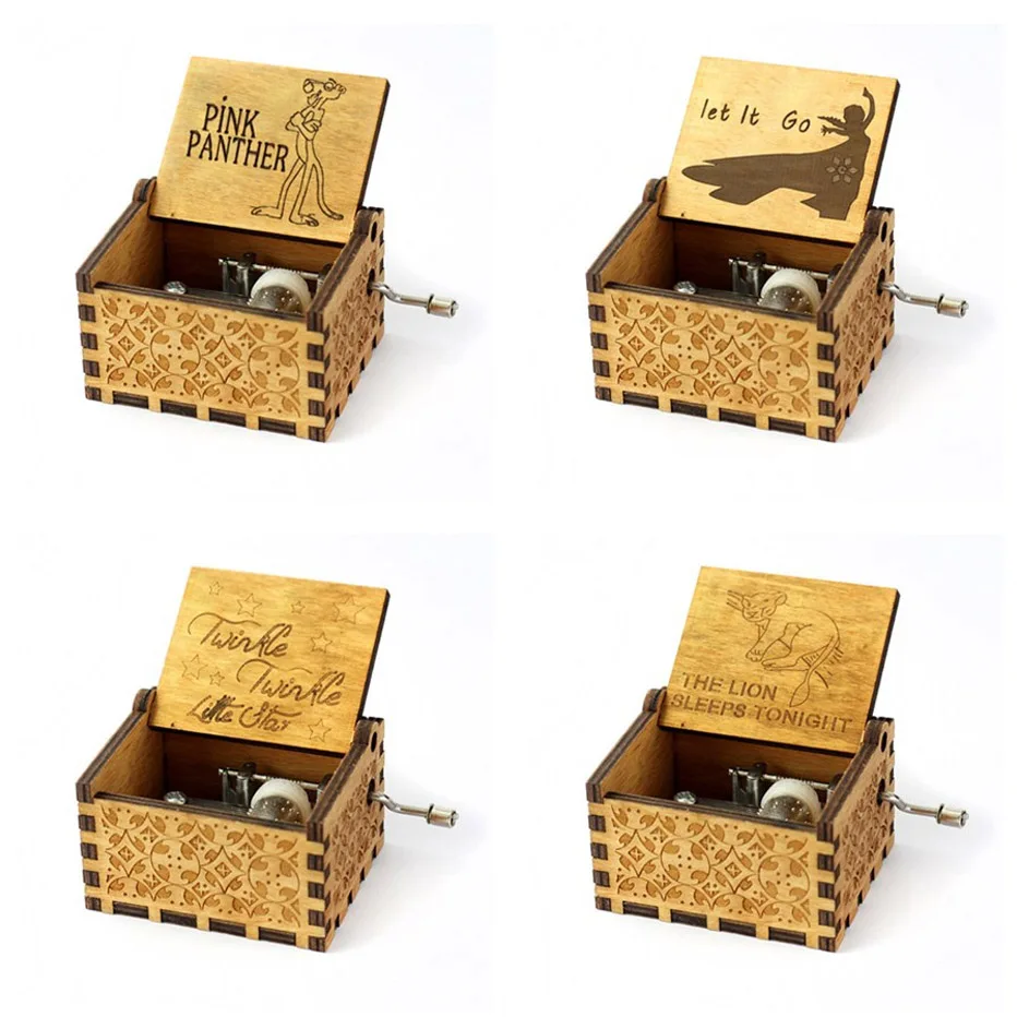 

Two Colors Star Wars Music Box Game of Thrones Music Box Music Theme Caixa De Musica A Birthday Present