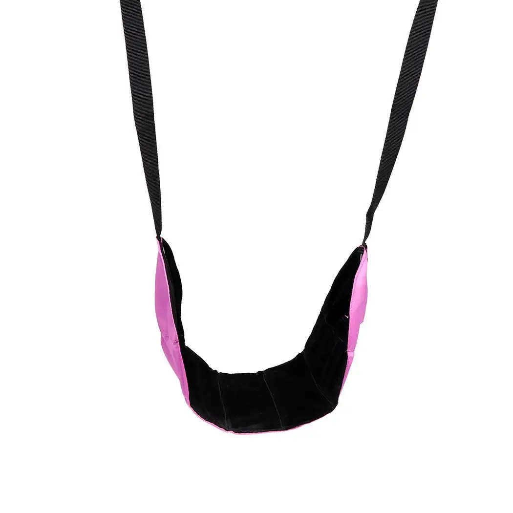 

Travel Foot Rest Hang Mat Table Hanging Feet Pad Office Portable Hammock Pink, Dark Blue, Black