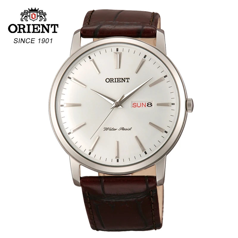 

ORIENT business Wristwatch Display Date Men's Quartz Watch Business Watch Men Watch Male Clock Relogio Masculino