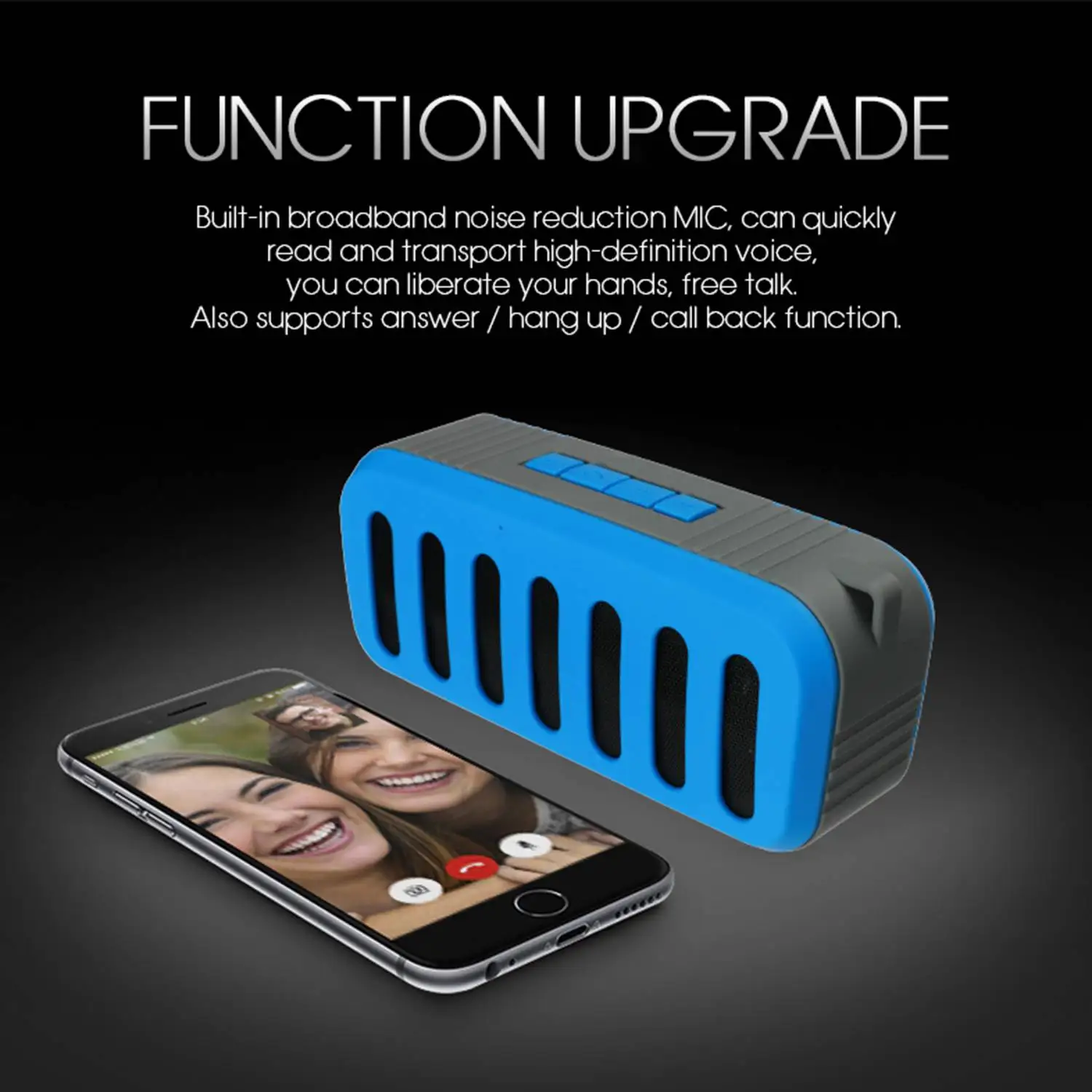 NewRixing Bluetooth динамик портативный беспроводной звуковая система 3D стерео музыка