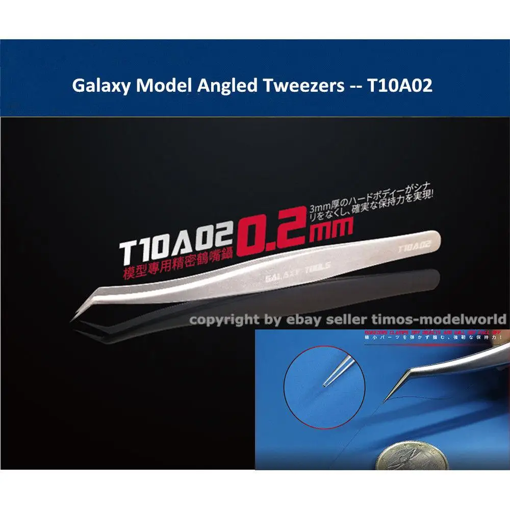 Инструмент для создания моделей Galaxy T10A02 угловой пинцет аксессуары