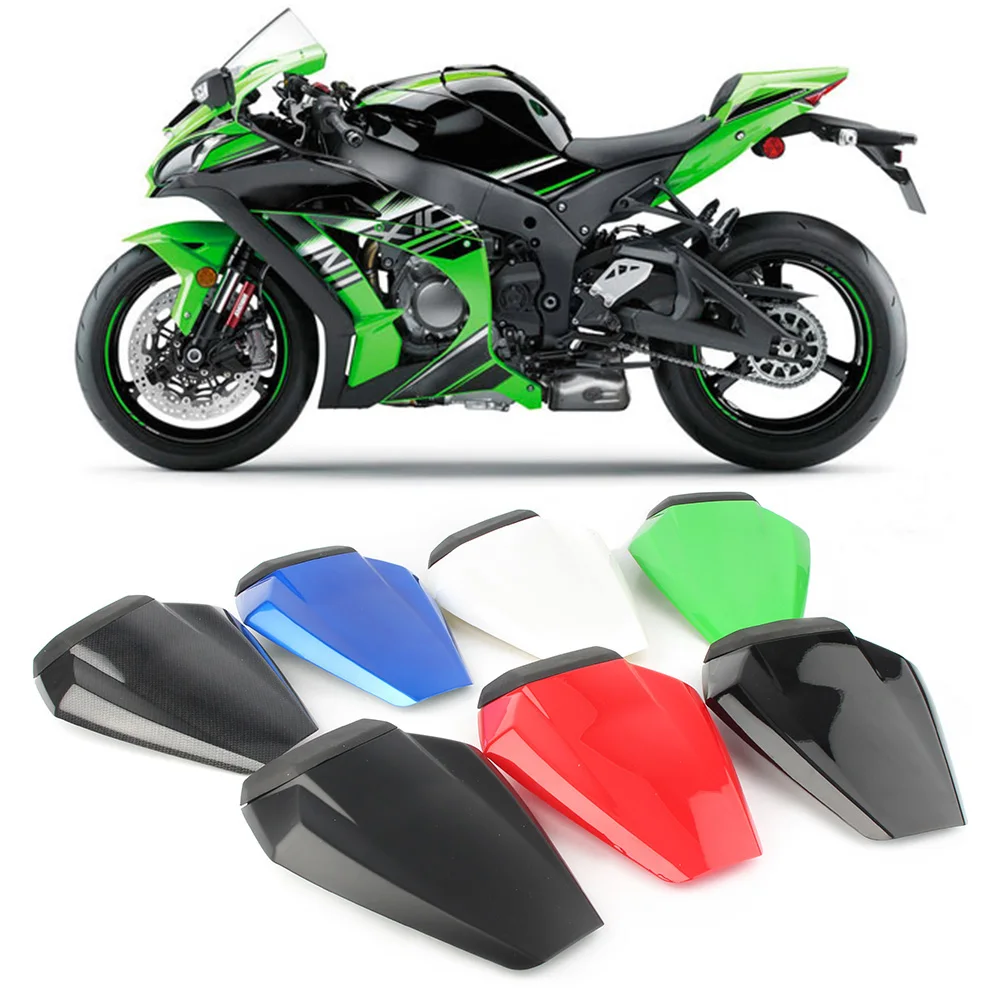 ZX-10R Rear Pillion Passenger Cowl Seat Back Cover ABS plastic GZYF Motorcycle Accessories For KAWASAKI 2016 2017 2018 | Автомобили и