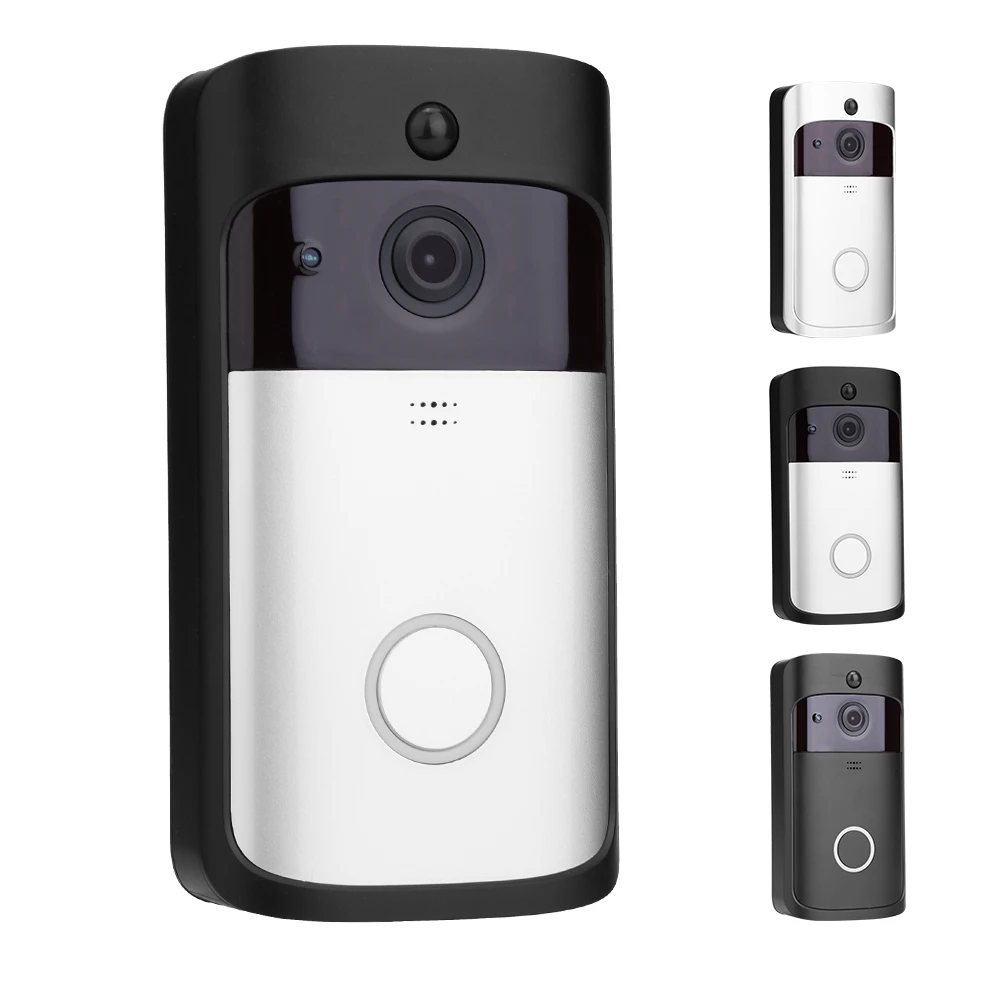 

Smart Wireless Video Door Phone WiFi Security DoorBell Smart Visual Recording Low Power Consumption Remote Home Monitoring