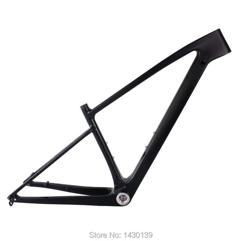 Sale Newest 29 inch Mountain bike T1000 UD full carbon fibre disc brake bicycle frame carbon frames thru axle 29er MTB Free shipping 5