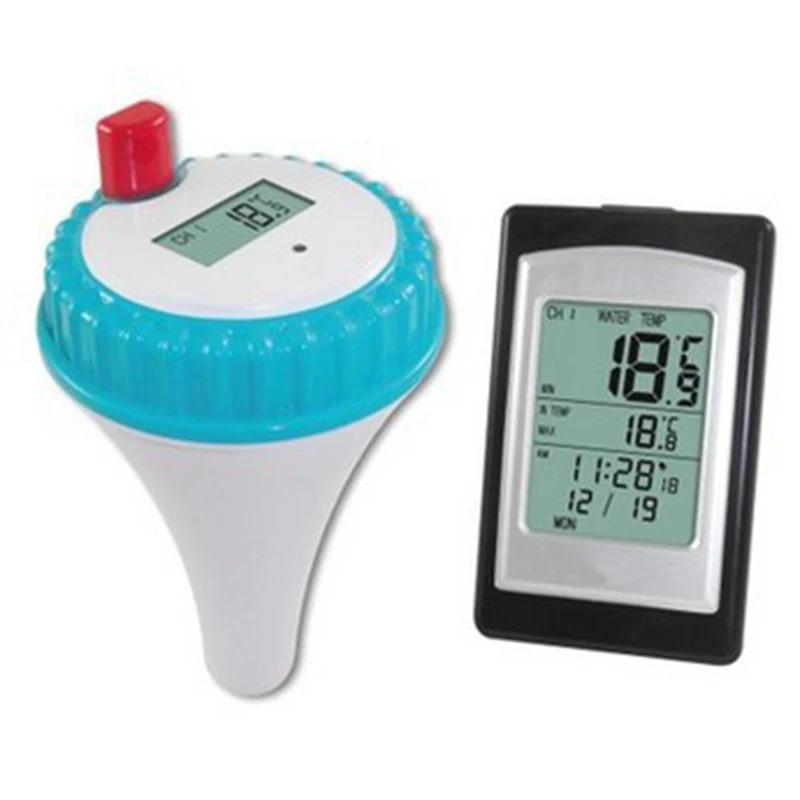 swimming pool thermometer wireless