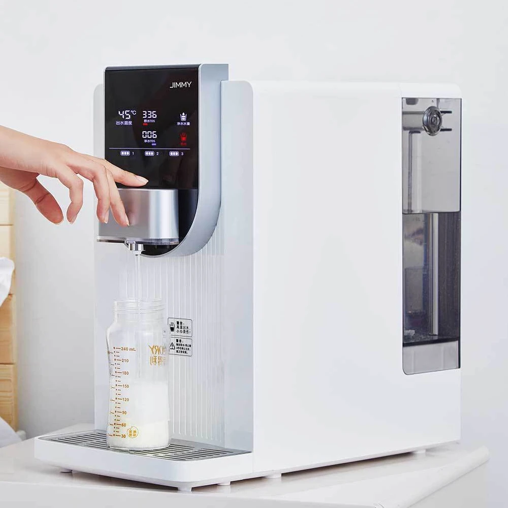 Джимми JST R310 настольный Бесплатная Установка смарт очиститель воды 4L 7 Скорость