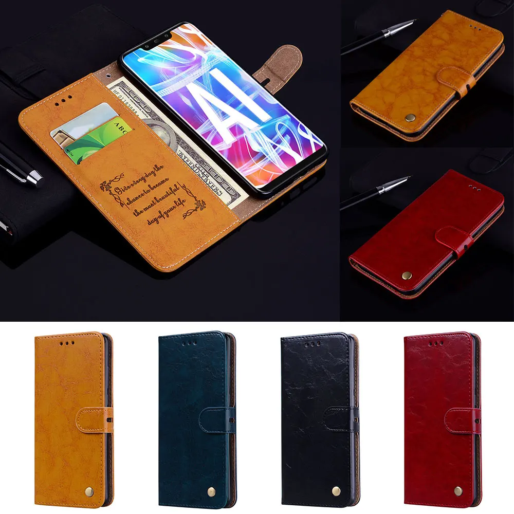 KISSCASE кожаный чехол для huawei Y3 Y5 Y6 Y7 Y9 первоклассника P8 P9 P20 Lite Коврики 9 20X PRO Nova 3i P