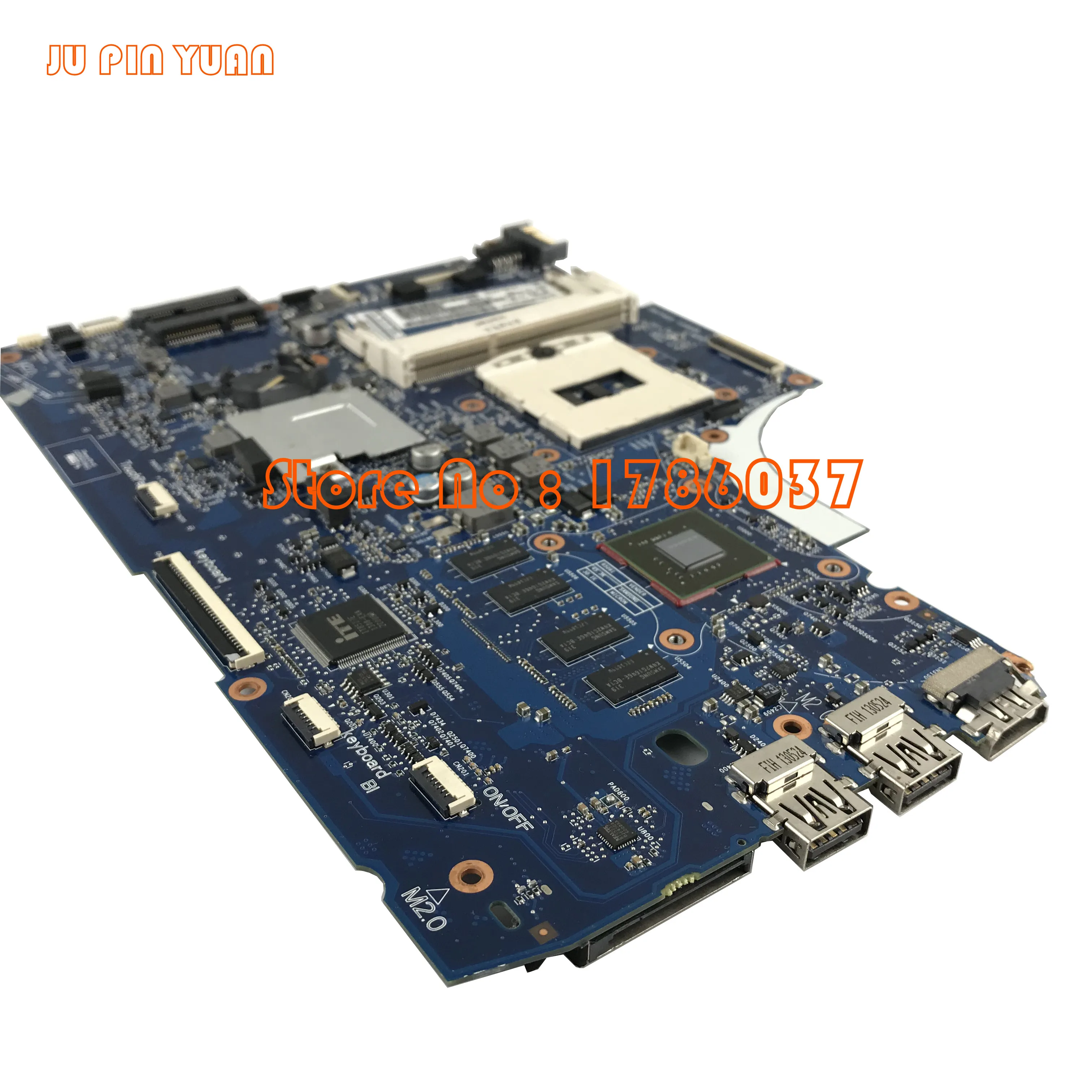 Ju pin yuan 720566-501 720566-001 для hp ENVY 15-J 15T-J серия материнская плата 740 M/2G HM87 все функции полностью протестированы