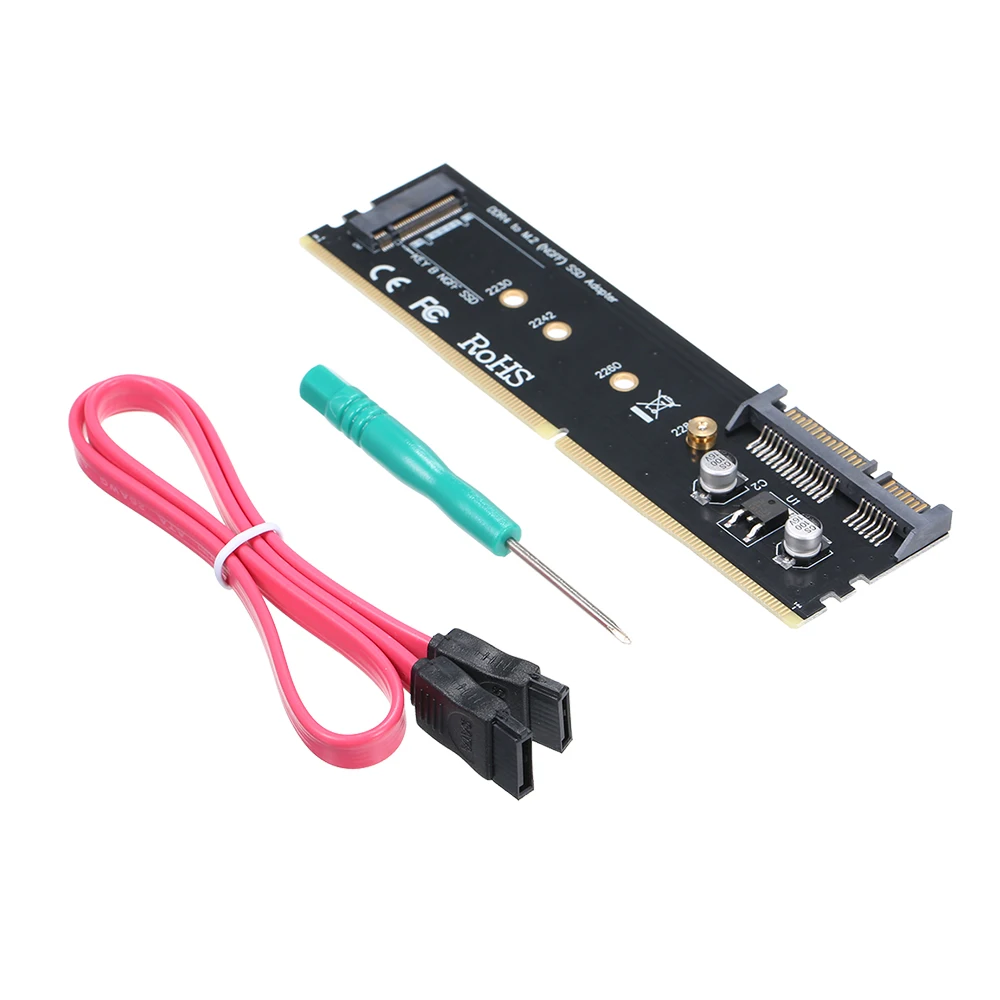 DDR to M.2 Hard Disk Adapter Card SATA to M.2 (NGFF) B key 2230/2242