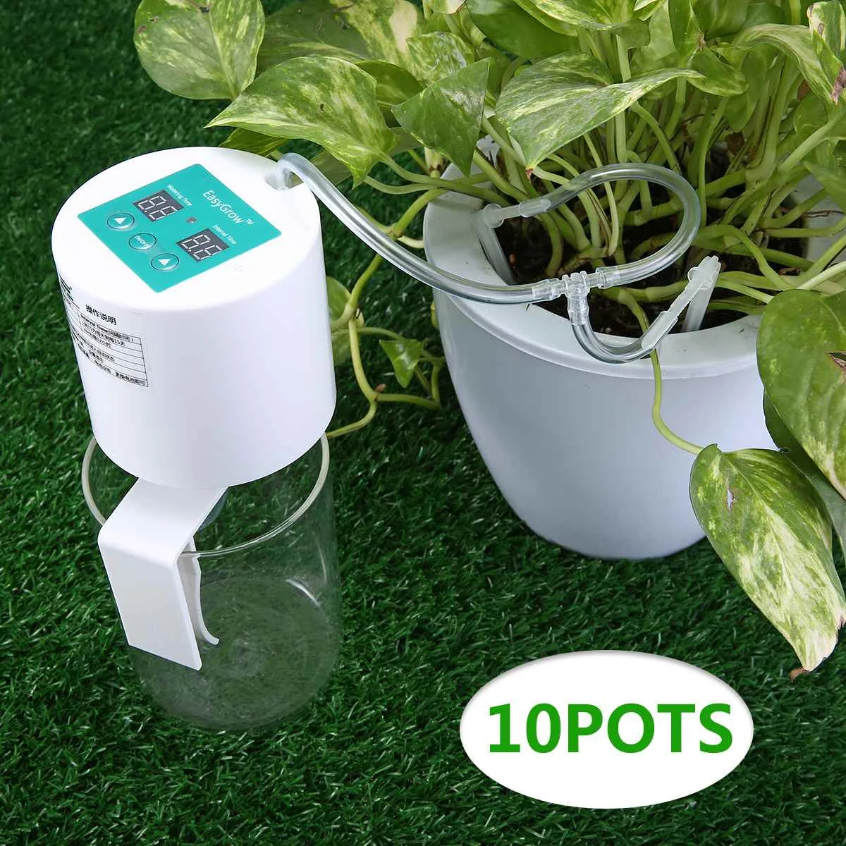 

Automatic Watering Device Watering Device Drip Irrigation Tool Water Pump Timer system for Succulents Plant