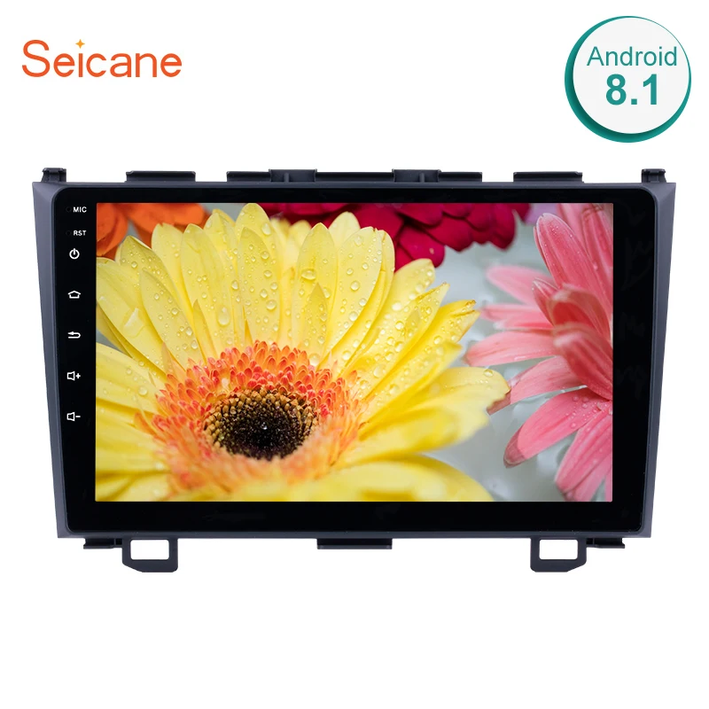 

Seicane 9" Touchscreen 2din Android 9.0 Radio GPS multimedia player for 2006 2007-2011 Honda CRV support OBD2 Rearview Camera
