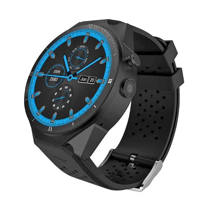 

ALLOYSEED KW88 PRO Android 7.0 Smart Watch SIM MTK6580 Quad Core Smartwatch Touch Screen 1GB 16GB 2MP Camera 3G Phone Watch Men