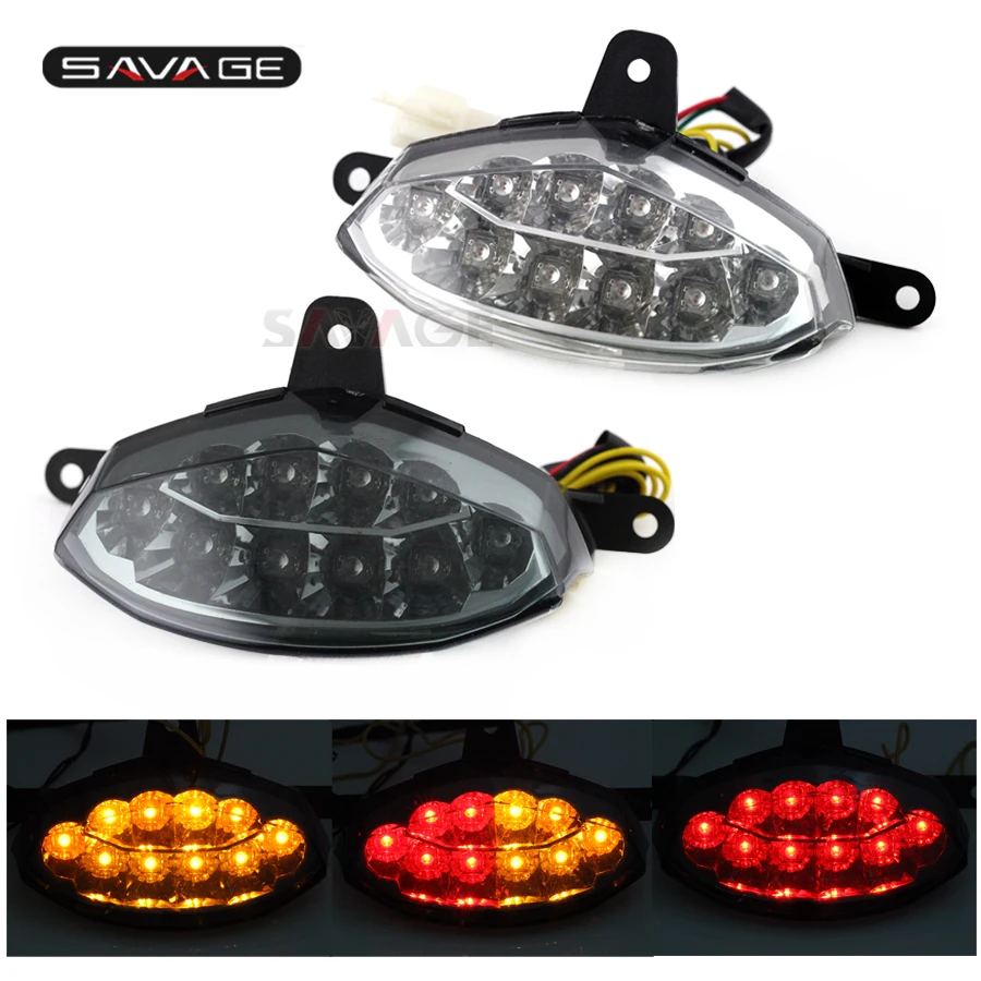 

Led Tail Brake Light Turn Signal For Ktm 125 200 250 390 Duke 2012-2016 13 14 15 Motorcycle Integrated Blinker Lamp Assembly