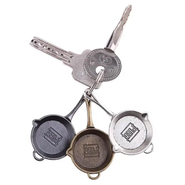 Game Pubg Keychain Awm 98k Pan All Rifle Model Playerunknown S - game pubg keychain awm 98k pan all rifle model playerunknown s battlegrounds cosplay props alloy armor key