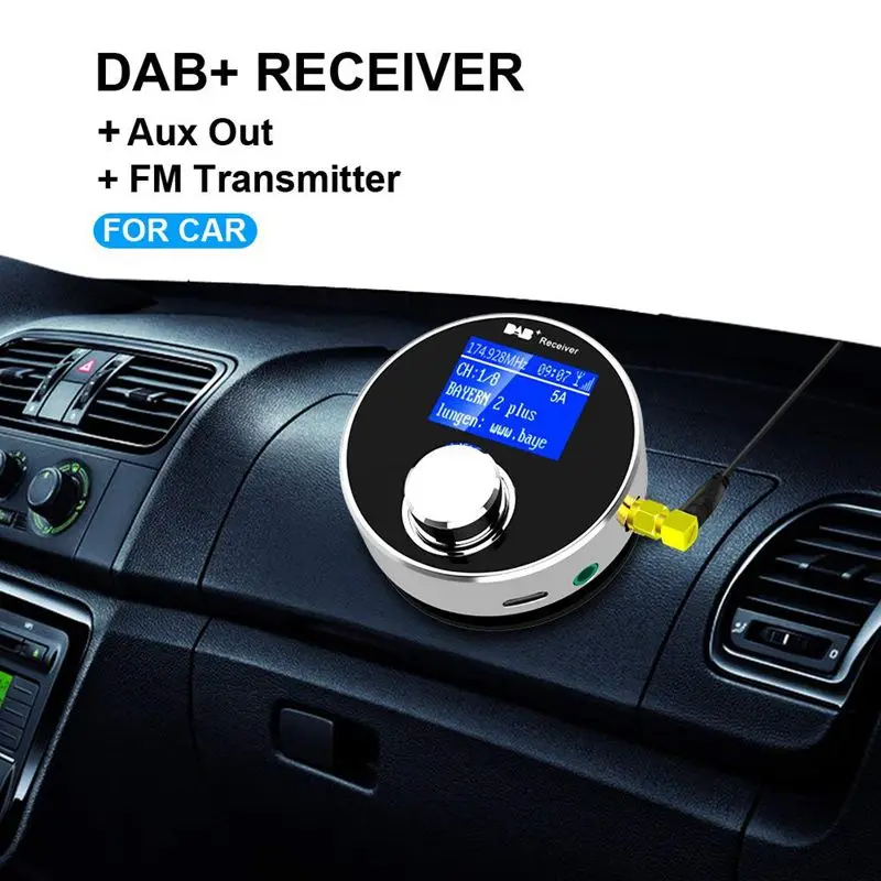 Двойное использование DAB/DAB усиленная всенаправленная внутренняя и наружная SMA DAB