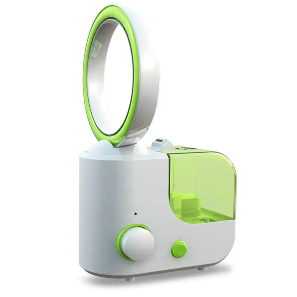 

Adoolla No-blade Fan Humidifier Mini Bladeless Air Conditioning Purifier Humidifying Fan