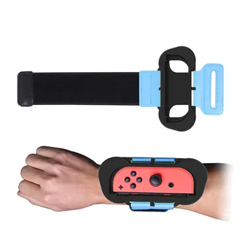 

Bevigac 1Pair Adjustable Elastic Dance Wrist Band Strap Wristband for Nintendo Nintend Switch Just Dance 2019 Joy-Con Controller