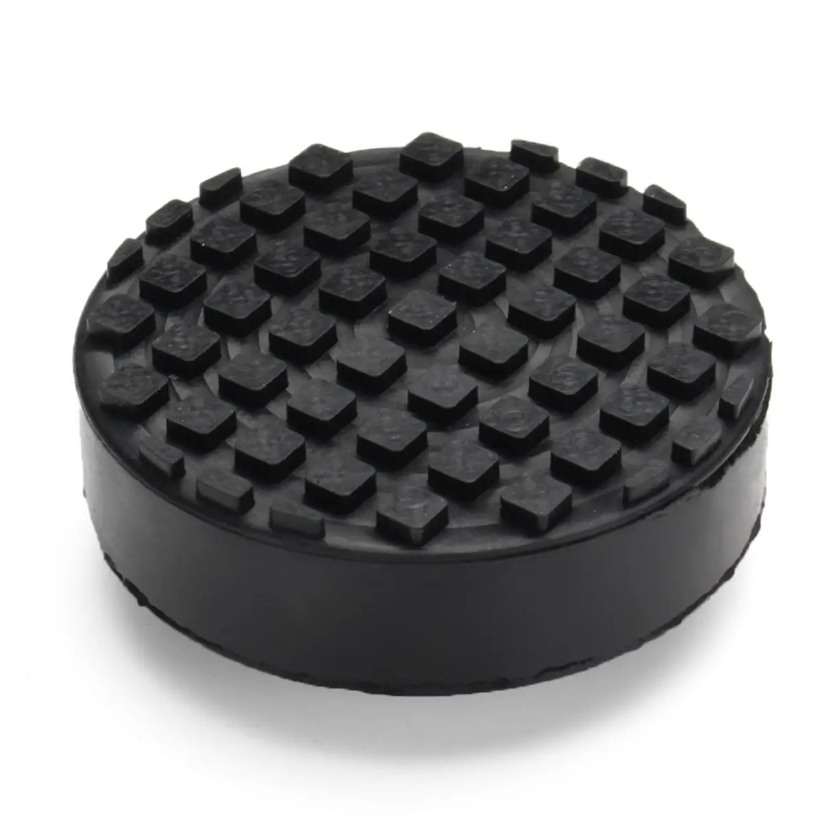 

New 63mmx23mm Black Rubber Slotted Floor Jack Pad Paddle Frame Car Lift Frame Rail Adapter For Pinch Weld Side Pad
