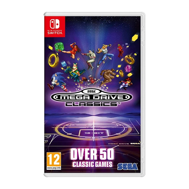 цена Game Deals Sega mega Drive SEGA Mega Drive Classics
