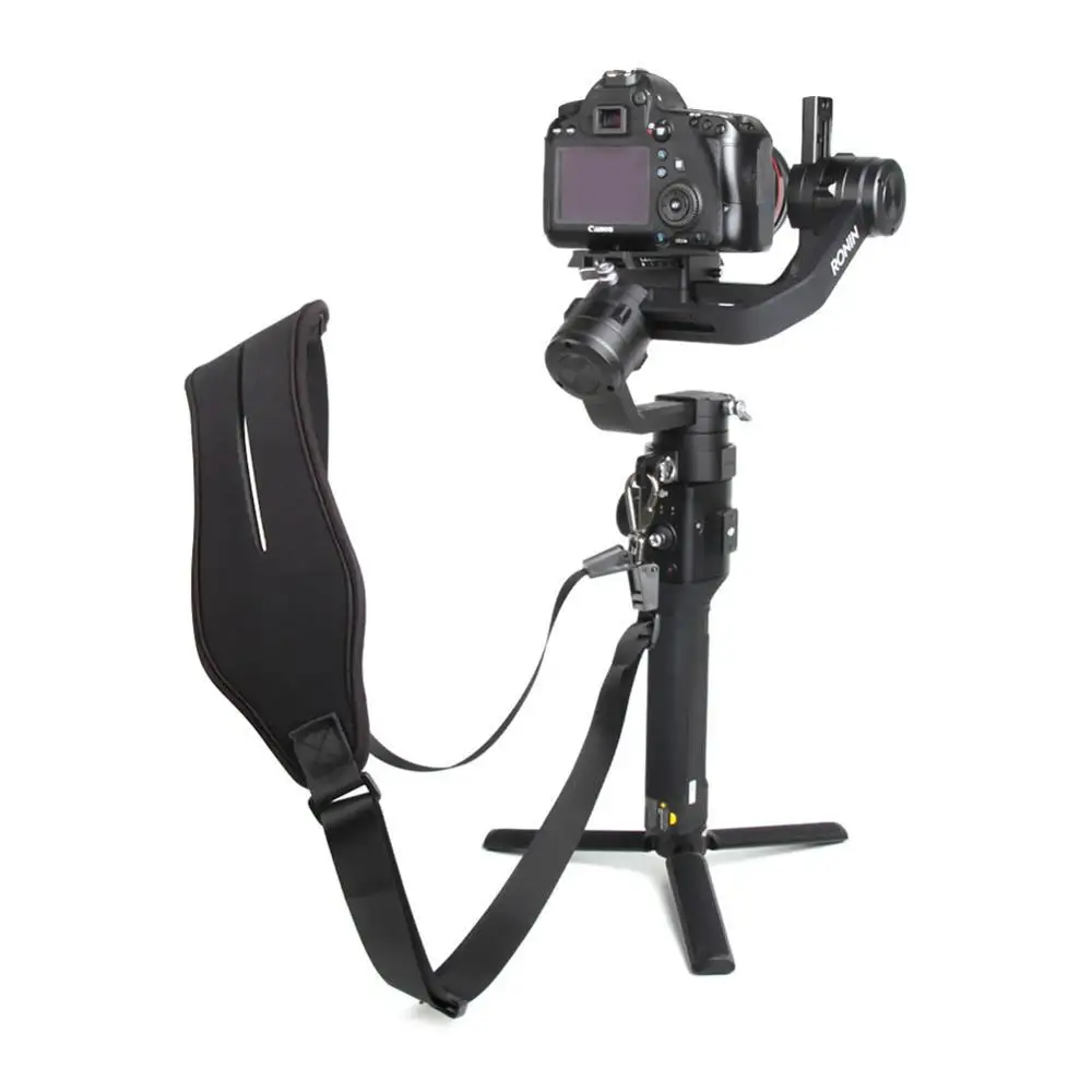 DJI Ronin S плечевой ремень из алюминиевого сплава с фиксированным кольцом и пряжкой