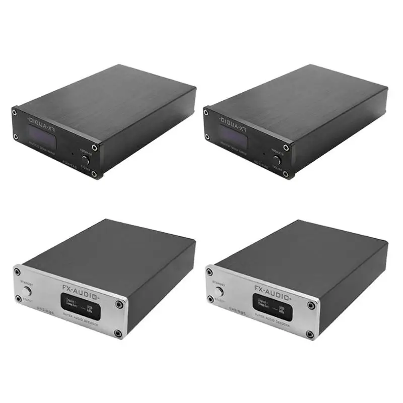 

FX-Audio DAC-SQ5 HiFi2.0 USB DAC Audio Decoding Amplifier Decoder PCM1794