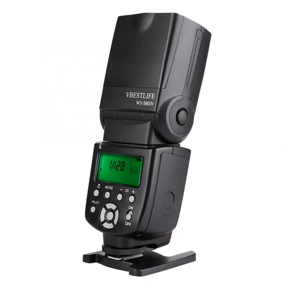 560IV Speedlite Flash Trigger GN50 для Canon/Nikon/Sony A7/ A7 II/ A7S flash camera 2 4G Wireless Master & Group Speedlite|Фотовспышки|