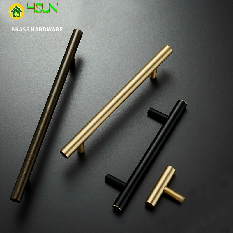 1PC Brass Kitchen Cabinet Drawer Knobs Gold Cupboard Wardrobe Door Pull Handles 1PC Brass Kitchen Cabinet Drawer Knobs Gold Cupboard Wardrobe Door Pull Handles
