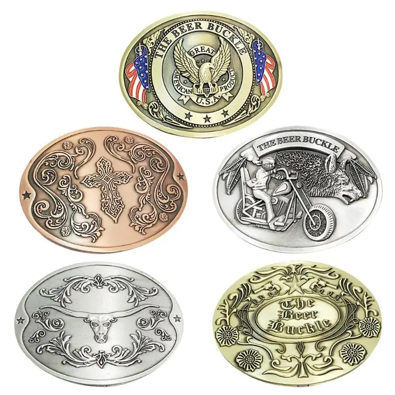 

10.2x8cm Outdoor Metal Beer Head Belt Funny Bottle Buckle for Camping Picnic Wine Can Holder 2019 New Outdoor Tools Dropshipping