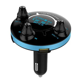 

BT13 Auto Car USB Charger Adapter Splitter Converter FM Bluetooth USB Music Player Adapter car accessories