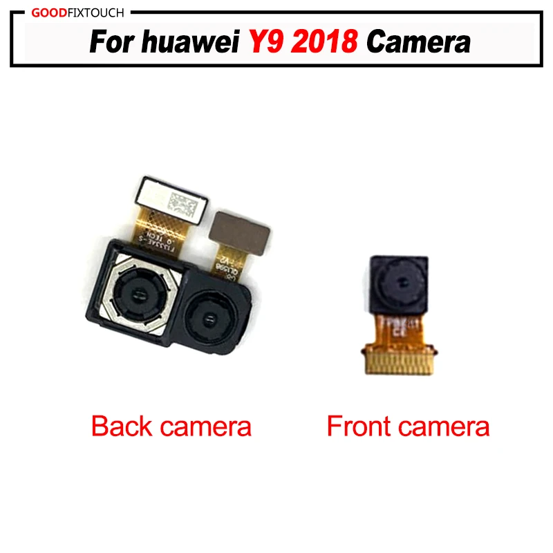 elefante Perspicaz Ridículo Cámara trasera con cámara frontal para Huawei Y9 2018, reemplazo de módulo  de cámara pequeña para Huawei Y9 2018, FLA L22 LX2 LX1|Marcos y carcasas  para teléfonos móviles| - AliExpress
