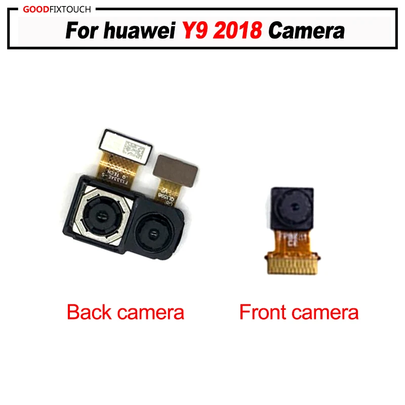 Задняя и задняя камера для Huawei Y9 2018 с фронтальной камерой сменный модуль