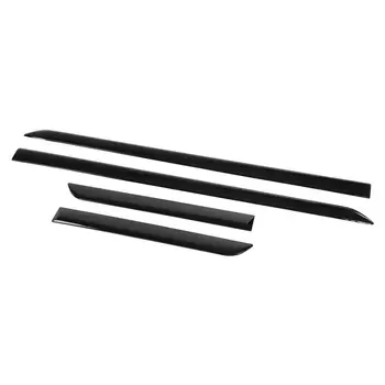 

4pcs Car Exterior Door Decoration Strip Trim for Land Rover Discovery 5 2017-2018 car styling arrivesoto aksesuar automobiles