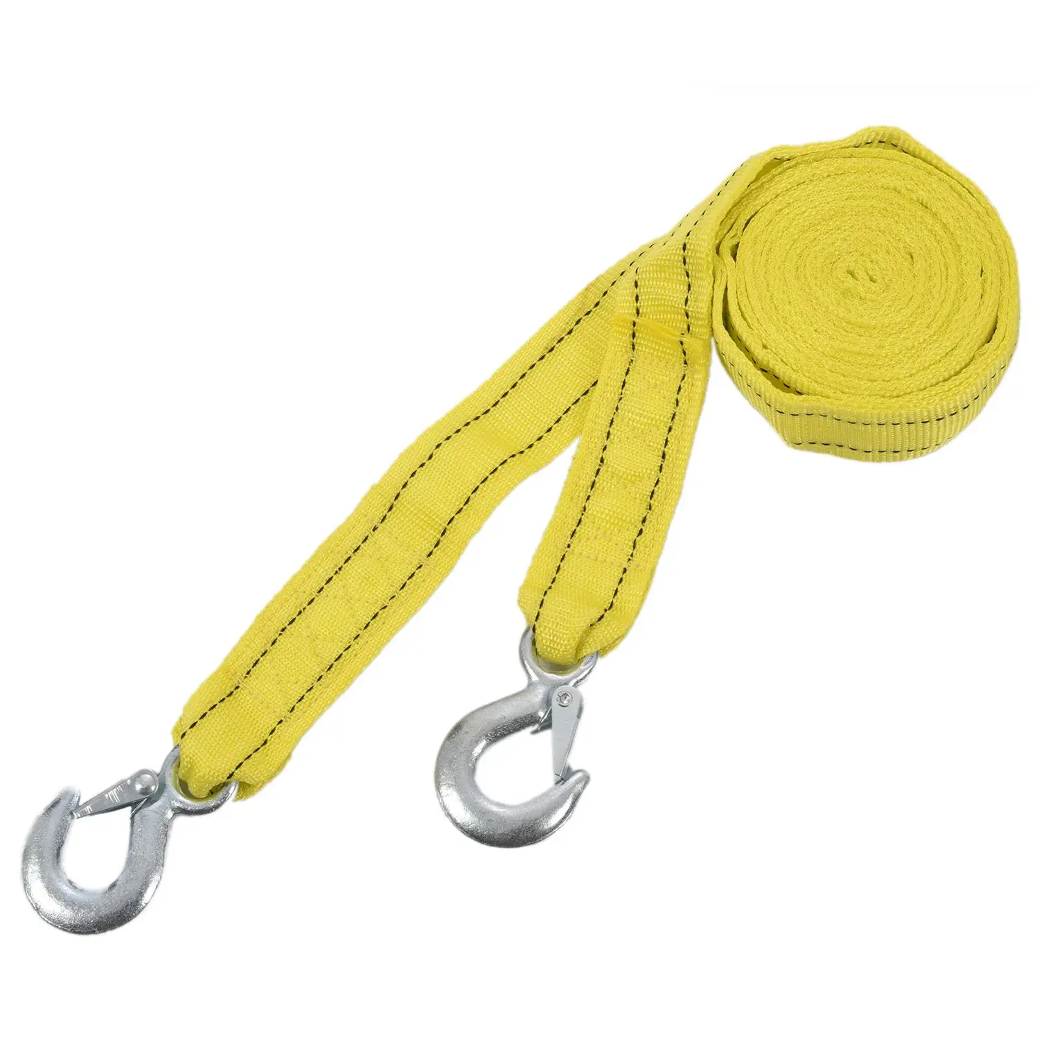 سيارة 4.5 m النايلون 5 طن سحب مقطورة حزام الأصفر سيارة 4.5 m النايلون 5 طن سحب مقطورة حزام الأصفر