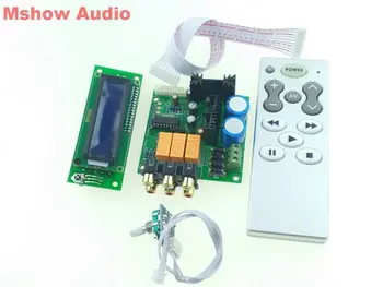 

PGA2311 Stereo Volume Control Preamp Preamplifier 3 Ways Input Pre-amp HIFI Audio +Aluminium Remote Controller