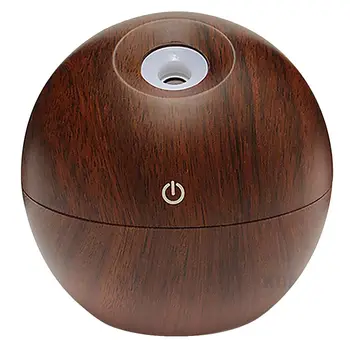 

USB Aroma ESSential Oil Diffuser Ultrasonic Mist Humidifier Air Purifier Color Change LED Night light for Office Home 130ml
