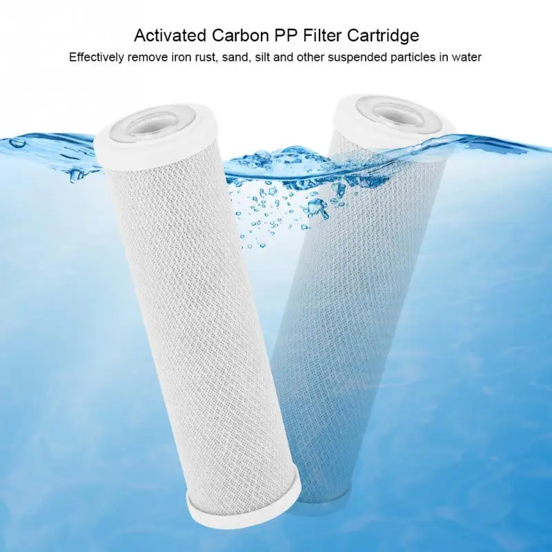 

Big Sale Water Filter Cartridge Water Purifier Replacement Filtration Accessories 10inch Activated Carbon PP Filter