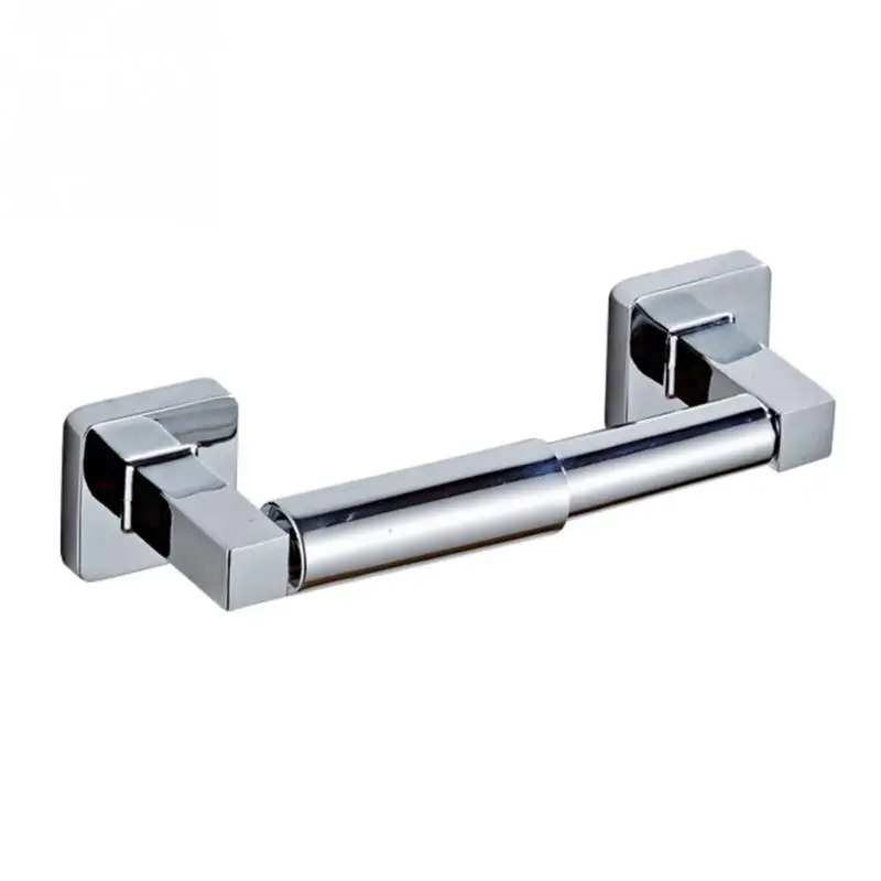 Retractable Adjustable Aluminum Alloy Wall Mounted Toilet Paper Holder