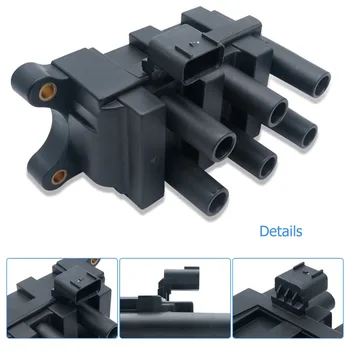 

Ignition Coil Pack for Ford Mazda AU2 AU3 Falcon XR6 Ute 4.0L Cougar MPV 2.5L