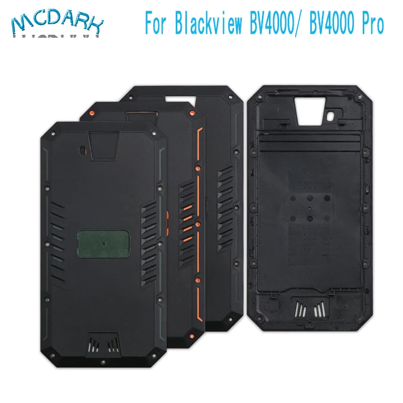 Задняя крышка аккумулятора Mcdark 4 7 дюйма для Blackview BV4000 Pro мобильный телефон