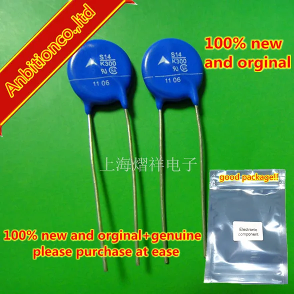 

11pcs 100% new and orginal S14K300 Leaded Varistors in stock