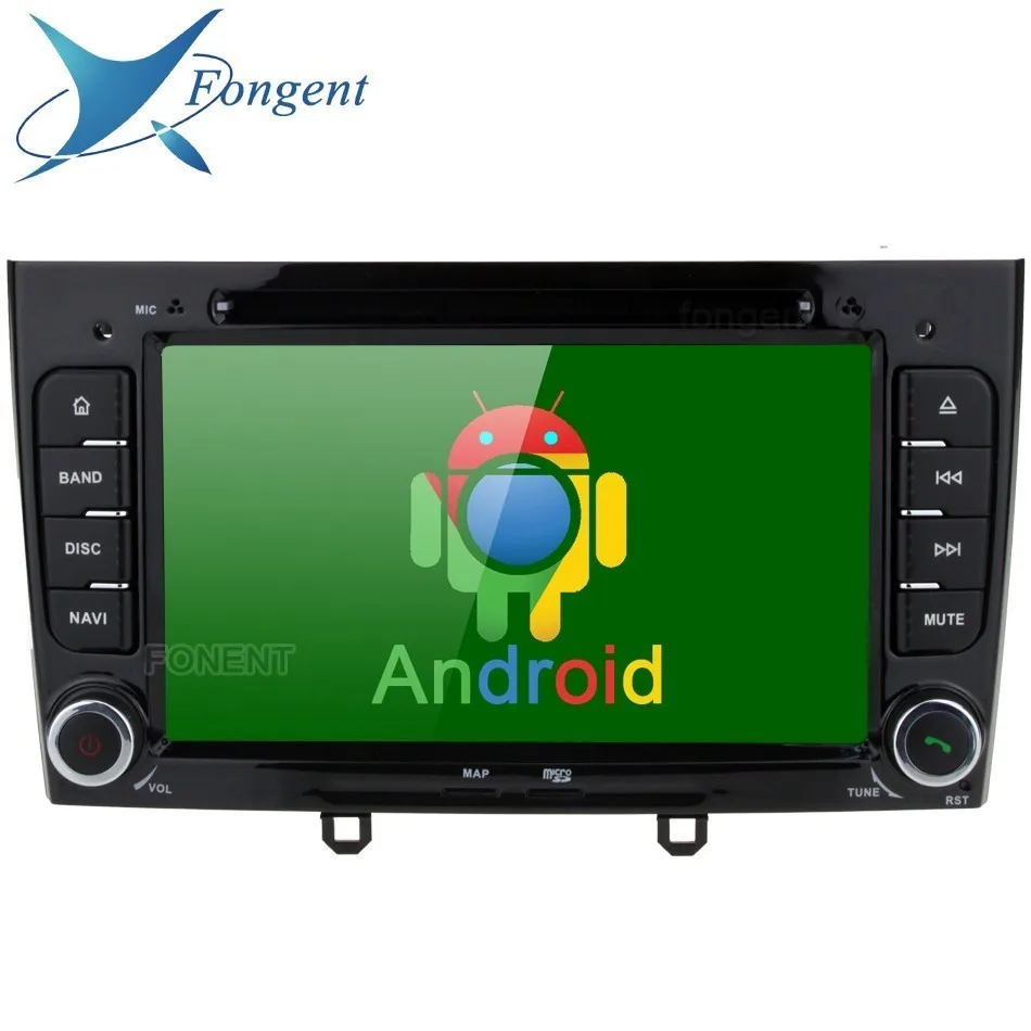 Sale Android Unit for Peugeot 408 2010 2011 Peugeot 308 2008 2009 2011 Vehicle Intertainment Multimedia DVD Player Radio GPS stereo 1
