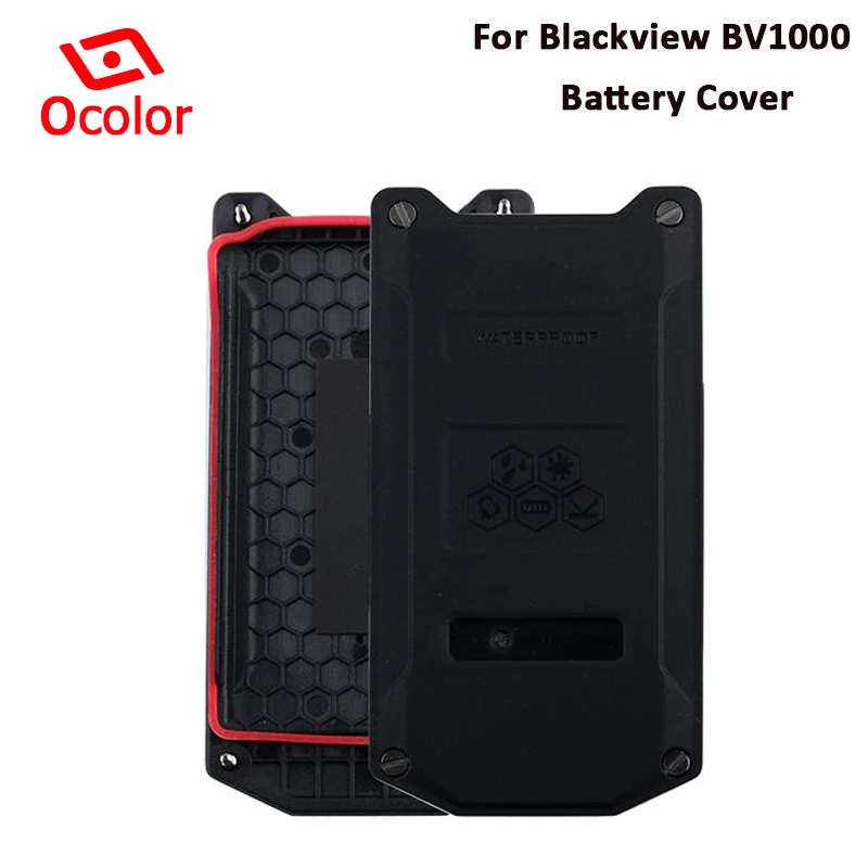 Ocolor для Blackview BV1000 крышка аккумулятора защитная задняя подходит замены чехол 2 4