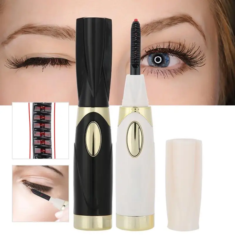 Electric Eyelash Curler Heated Extension Long Lasting Eyelash Curling