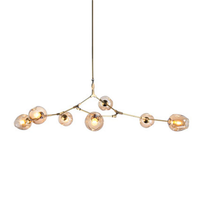 

Modern Luxury Magic Bean Branch Pendant Lighting Lamps Lights Italian Hanging Lamps Dining Room Kitchen Avize