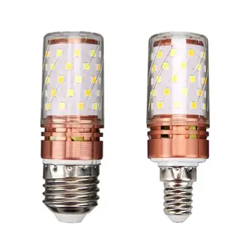 

60LED Corn Bulb Light AC 85-240V 12W Constant Current No Flicker LED Lamp Chandelier For Home Lighting LED Bulb Gift