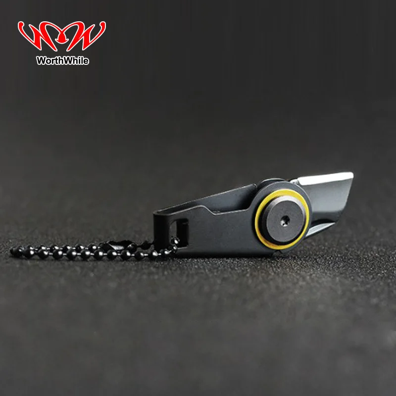 WorthWhile креативный мини нож на молнии портативный экстренный инструмент для
