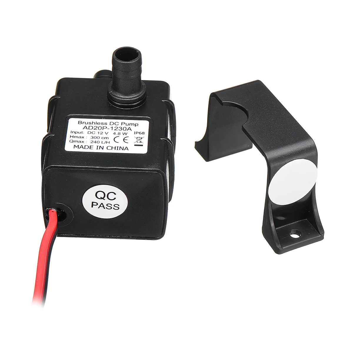 

Mini Brushless Water Pumps 240L/H DC 12V 4.8w 3Meter Motor Submersible Water Pump Drop ship