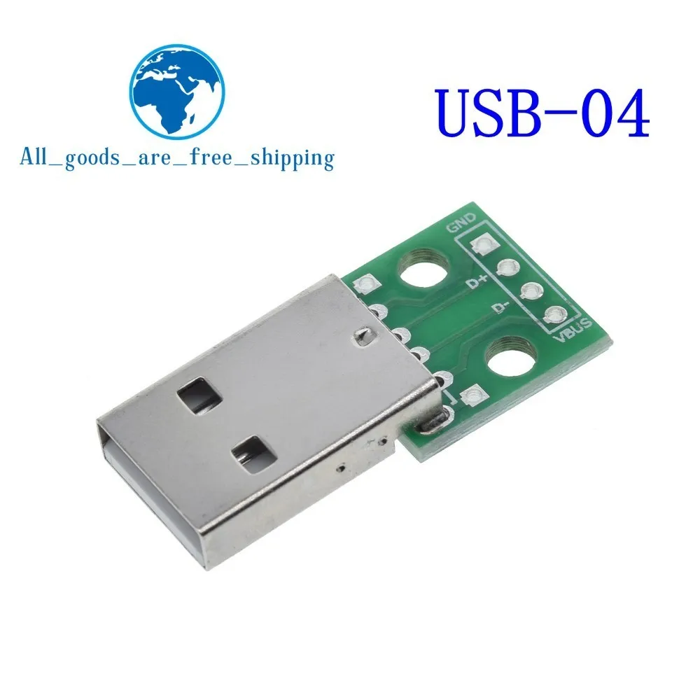 10 шт. USB разъем/MINI MICRO USB для DIP адаптер 2,54 мм 5pin Женский Разъем b Тип USB2.0 Женский PCB конвертер USB-01